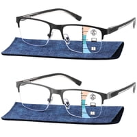Gafas De Lectura Bifocales Jcuangr Online Progressive +3.0 Para Hombre