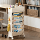 thumbnail image 2 of Librero estante infantil 5 niveles 78,5x14,5x40cm blanco, 2 of 3