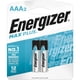 thumbnail image 1 of ENERGIZER PILA MAX PLUS AAA., 1 of 3