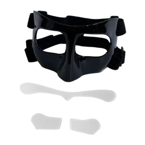 Ioensy - Máscara De Baloncesto Para Adultos, Protector De Nariz Para Entrenamiento De Fútbol, Softbol