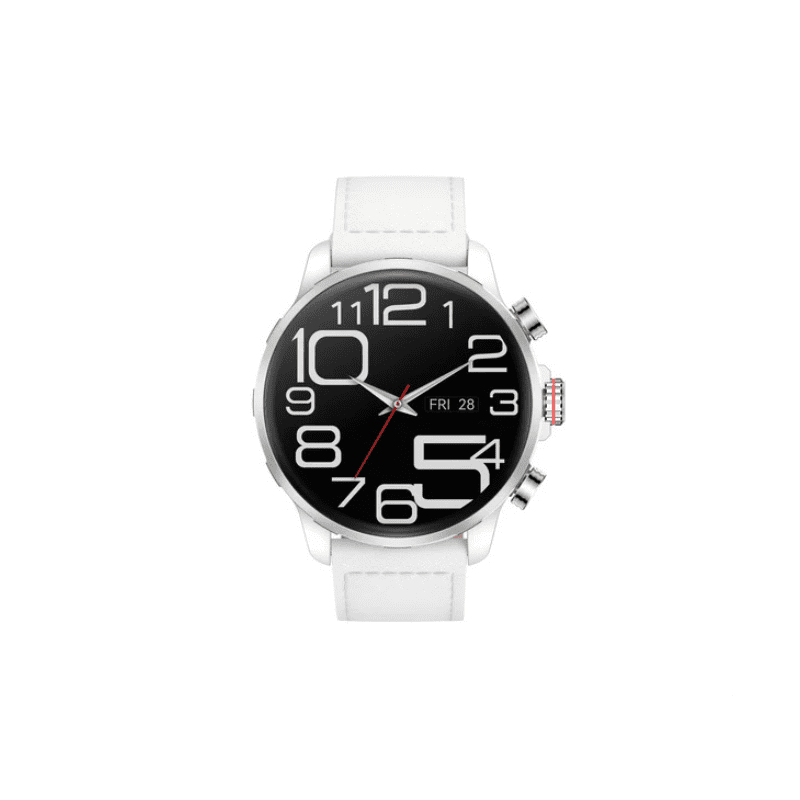 Smartwatch Kieslect Kr Ultra 3 Blanco 1.5 Amoled Gps Llamadas