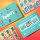 thumbnail image 2 of Set de construcción PLUS PLUS Learn to Build Robots 250 piezas, 2 of 7