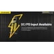 thumbnail image 2 of Cargador Nitecore Ci2 USB-C 2 Ranuras Baterías 18650 21700 AA, 2 of 6