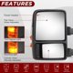thumbnail image 2 of Espejos de Remolque Perfit Zone para Ford F250/F350/F450/F550, 2 of 8