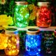 thumbnail image 4 of Luces solares para frascos Mason SunKite, paquete de 8, 20 LED, impermeables, 4 of 6
