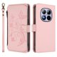 thumbnail image 2 of Funda Cartera Mariposa para [Xiaomi Redmi Note 15 Pro Plus 5G] con Soporte y Cremallera Rosa, 2 of 6