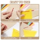 thumbnail image 5 of Banderines de Triángulo de Tela de Fieltro Uxcell, Guirnalda de Banderas para Decoraciones de Fiesta Amarillo, 5 of 7