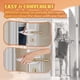 thumbnail image 5 of Cat Door Latch TGIOW 5, correa de tamaño ajustable para gatos, color blanco, 5 of 8