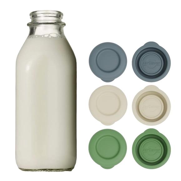Tapones de silicona de repuesto JARSAVER para botellas Stanpac y Libbey