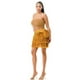 thumbnail image 4 of Falda Metalizada con Flecos, 4 of 5