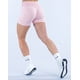 thumbnail image 3 of Short Training Mujer Seamless Pretina Bicolor Estilo Moderno - YJ346, 3 of 3