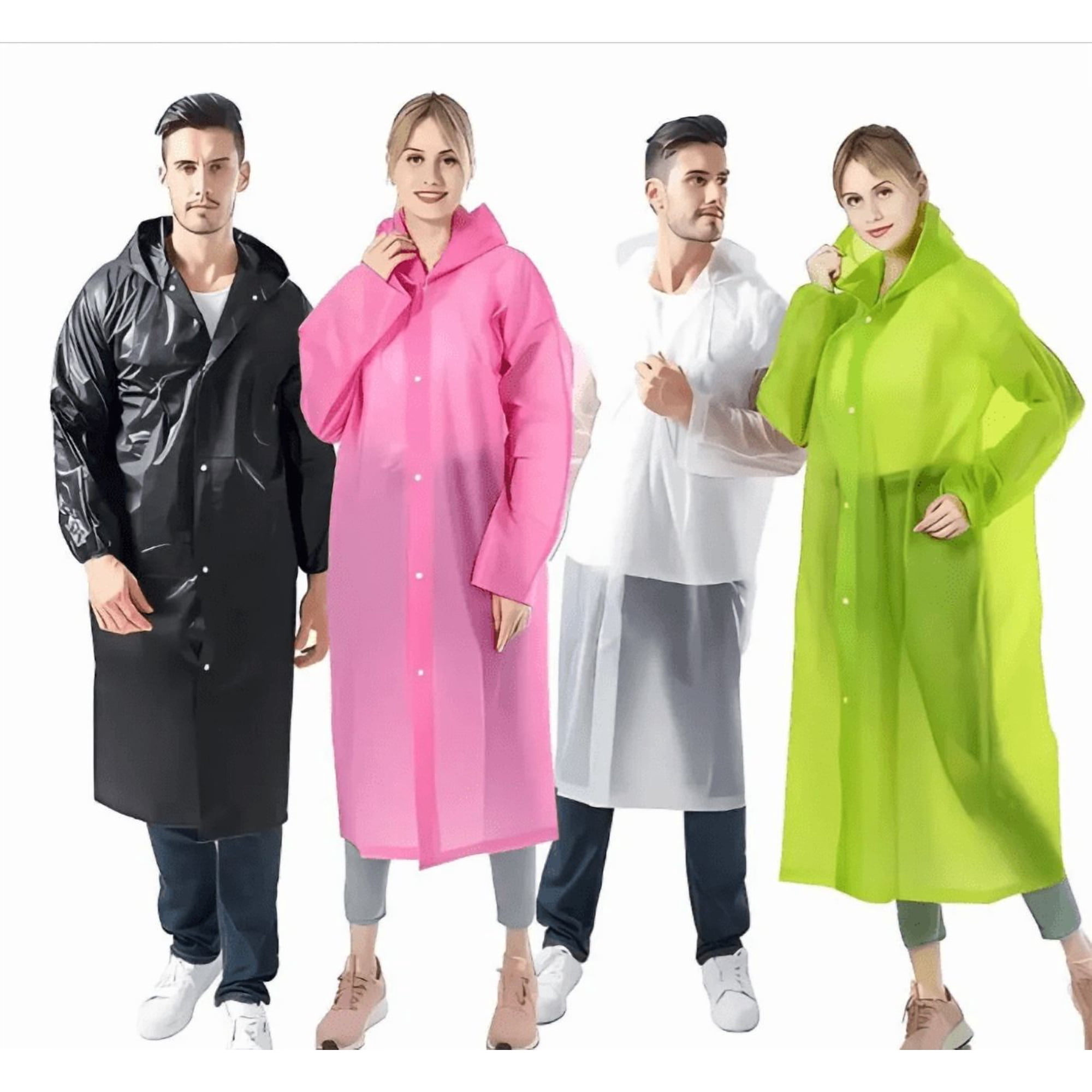 Genérica - Poncho Manta Impermeable Lluvia Capa Agua Hombre Mujer