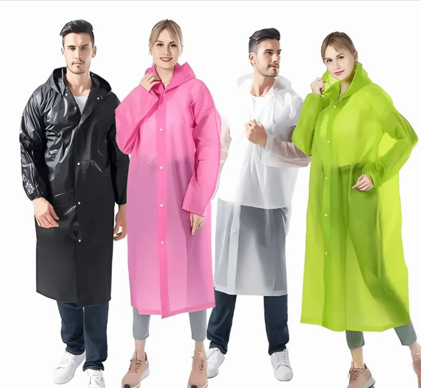 Genérica - Poncho Manta Impermeable Lluvia Capa Agua Hombre Mujer