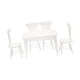 thumbnail image 5 of Paquete De 5 Muebles De Casa De Muñecas Accesorios De Juguetes DIY Madera 1/12 Para Casa De Muñecas, 5 of 5
