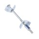 thumbnail image 1 of Conector De Encimera, Perno De Tracción Duradero Para Muebles, Longitud De Bloques De Carnicero, 150mm, 1 of 4