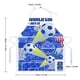thumbnail image 2 of Copa Mundial de la FIFA delantal temático para cocinar, esencial para el hogar, delantal de barbacoa/bufanda de cocina con bolsillos para hombres y mujeres, regalo para el hogar, 2 of 6