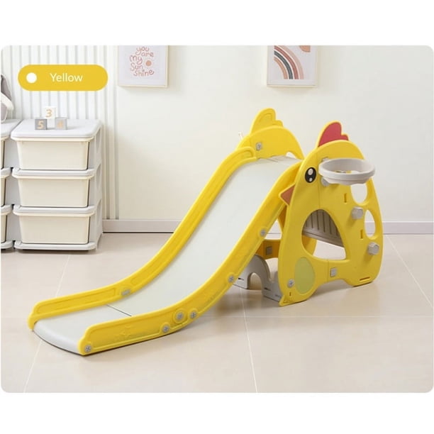 Children's Indoor And Outdoor Household With Stairs Folding Sliding Slides, Outdoor Small Kindergarten Baby Chicken Slide Toys