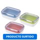 thumbnail image 1 of Contenedor 200ML Snack Fruta Abs - San 2 Piezas Multicolor, 1 of 5