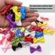 thumbnail image 2 of 60 lazos pequeños para el pelo con gomas elásticas para cachorros, accesorios hechos a mano para el cuidado de mascotas (color aleatorio), 2 of 5