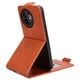 thumbnail image 2 of Funda tipo folio para Xiaomi Redmi K80 Ultra con soporte magnético y protección para la cámara Marrón, 2 of 6