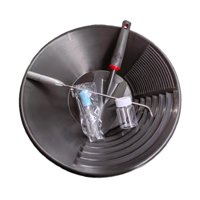 Magideal - Kit De Extracción Para Una Minería Más Fácil Con Herramienta Y Gancho, Bandeja De Prospección Manual, Herramientas De Recolección, Portátil Para Exter