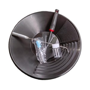 Magideal - Kit De Extracción Para Una Minería Más Fácil Con Herramienta Y Gancho, Bandeja De Prospección Manual, Herramientas De Recolección, Portátil Para Exter