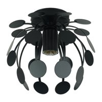 Magideal - Lámpara De Tejado Retro Lámpara Colgante Iluminación Para Habitación Loft 24X20Cm