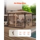 thumbnail image 5 of Malla de repuesto VEVOR para gazebo de 10 x 10 x 7 pies, 5 of 9