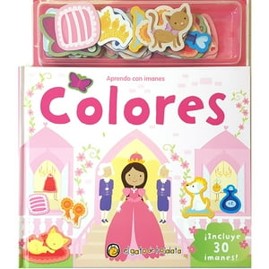 Editorial Guadal - Libro Aprendo Con Imanes - Colores