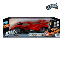 Ultrax - Auto Deportivo A Escala 1:18 Con Control Remoto