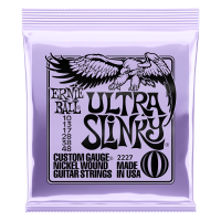Set De Cuerdas Ernie Ball Ultra Slinky 10 – 48