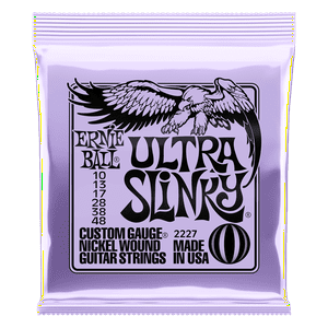 Set De Cuerdas Ernie Ball Ultra Slinky 10 – 48