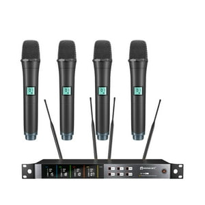 Relacart - Sistema Inalambrico De Cuatro Microfonos Ez Mi4