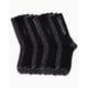 thumbnail image 2 of Calcetines redondos Calvin Klein, paquete de 10 unidades, para hombre, tallas 7 a 12, color negro, 2 of 7