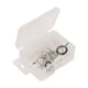 thumbnail image 1 of 11 Unids/set Cañas De Pescar Con Mosca Guías 4-6WT Caña De Pescar Construcción DIY Anillos De Ojo, 1 of 3