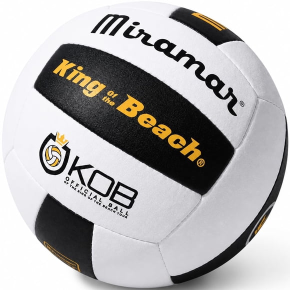 Balón Oficial de Juego de Vóley de Playa KING OF THE BEACH Miramar