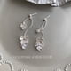thumbnail image 1 of Long CZ Tassel Dangle Earrings for Women, Light Luxury Elegant Jewelry, 1 of 2