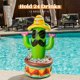 thumbnail image 5 of Enfriador Inflable de Cactus JOYIN de 43" con Sombrero para Fiesta, Suministros para Fiesta de Cinco de Mayo, Enfriador Inflable para Fiesta, Decoración para Fiesta en la Piscina, 5 of 8