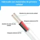 thumbnail image 3 of Cable Cámara Seguridad Extensor Universal 10 Metros 12v Blanco, 3 of 3