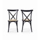 thumbnail image 2 of Pack de 2 Sillas Crossback de Madera, 2 of 2