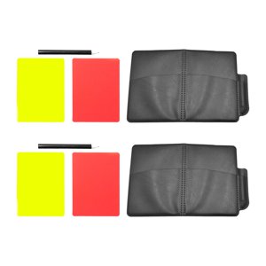 Ioensy - Juegos De Tarjetas De Árbitro De Fútbol Con Billetera Para Competición De Fútbol De Deportes Al Aire Libre