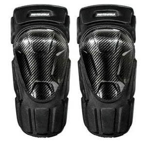 Rodilleras Cortas Y Coderas Para Motociclismo Motowolf 1010 Blak-Red