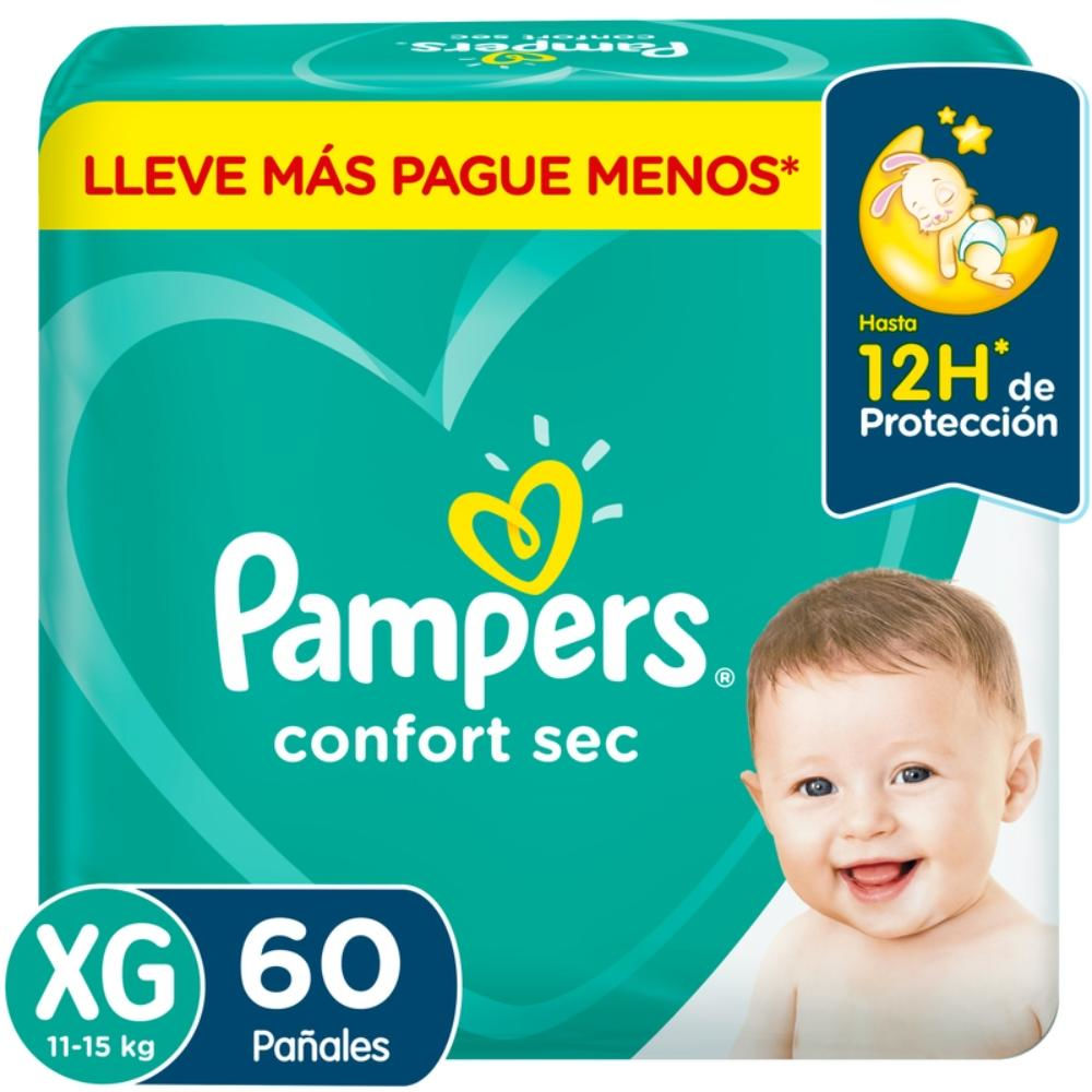 Pampers - Confort Sec Xg60