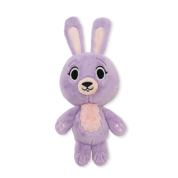 Peluche Conejito Scarlett Listener Kids 22 cm Rosa y Morado