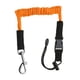 thumbnail image 2 of Correa De Paleta Para Kayak, Herramienta Para Tabla De Surf, Rafting, Canoa, Cuerda De Cordón En Espiral, Color Naranja, 2 of 5