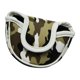 thumbnail image 4 of Impermeable Golf Peque?o Mazo Head Cover Center Putter Protector Guard Brown, 4 of 5