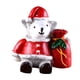 thumbnail image 1 of Micro Paisaje resina Bonsai Fairy Garden Decor Christmas Sheep, 1 of 3