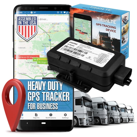 Rastreador GPS LoneStar Tracking Titan LTE 4G/5G Impermeable
