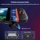 thumbnail image 3 of Funda Protectora Acoplable para Nintendo Switch 2 Cubierta Ergonómica de TPU Soporte Plegable para Joycons Fina con Resistencia a los Impactos Carcasa Dura Compatible con la Consola Switch2 y Soporte, 3 of 7