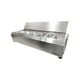 thumbnail image 1 of Salsero 6 estaciones de Sobremesa -inox, 1 of 2